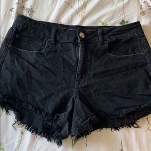 American Eagle High Rise Festival Shortie size 14